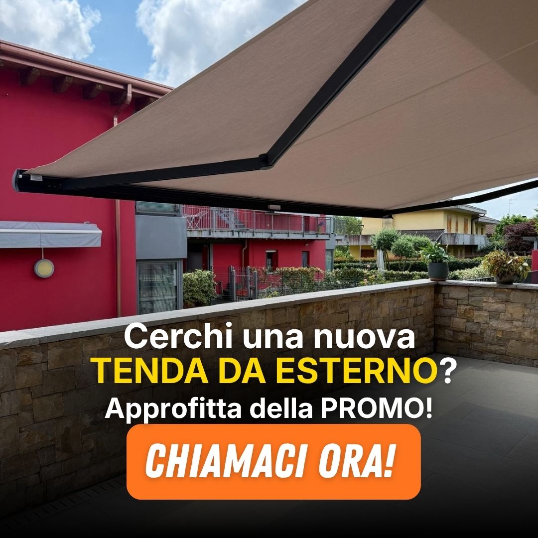promo ottobre 2026 tende